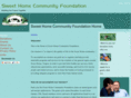 sweethomecommunityfoundation.org