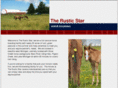 therusticstarhorseboarding.com