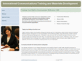 trainingtocommunicate.com