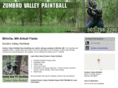 zumbrovalleypaintball.com