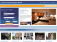 amsterdamboutiquehotels.com
