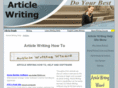 bestarticlewriting.com