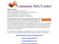 cataumetartscenter.org