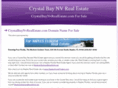 crystalbaynvrealestate.com