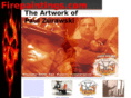 firepaintings.com