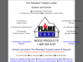 fireretardanttreatedlumber.info