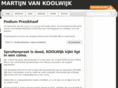 martijnvankoolwijk.com