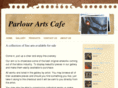 parlour-arts-cafe.com