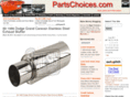 partschoices.com