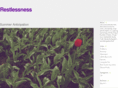 restlessness.org