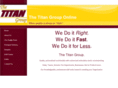 thetitangrouponline.com