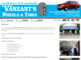 vanzanttire.com