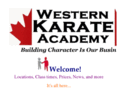 westernkarateacademy.com