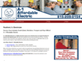 a-1affordableelectric.com
