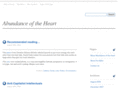 abundanceoftheheart.com