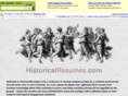 historicalresumes.com