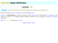 hyperdictionary.net