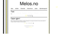 melos.no