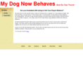 mydognowbehaves.com