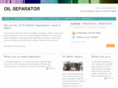 oilseparator.net