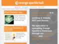 orangesparkleball.com
