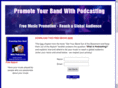 promotingwithpodcasting.com
