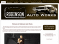 robinsonautoworks.com