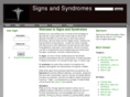 signsandsyndromes.com