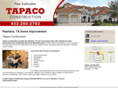 tapacoconstruction.com