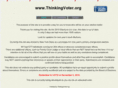 thinkingvoter.org
