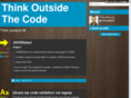 thinkoutsidethecode.com