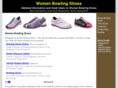 womenbowlingshoes.org