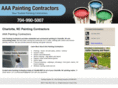 aaapaintingcontractingnc.com
