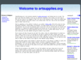 artsupplies.org