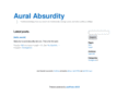 auralabsurdity.com