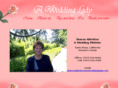 aweddinglady.com