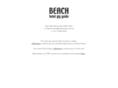 beachhotelgigguide.com.au
