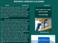 brownswindowcleaning.com