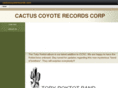 cactuscoyoterecords.com