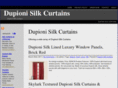 dupionisilkcurtains.net