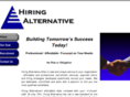 hiringalternative.com