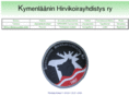 kymenlaaninhirvikoirayhdistys.com