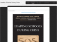 leadingschoolsduringcrisis.com