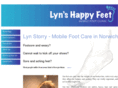 lynshappyfeet.com
