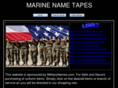 marinenametapes.com