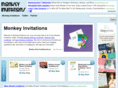 monkeyinvitations.com