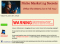 nichemarketingsecrets.net