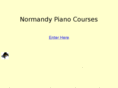normandypianoweek.com