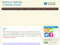 optimumwellnessandrehab.com