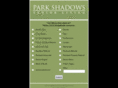 parkshadows-apartments.com